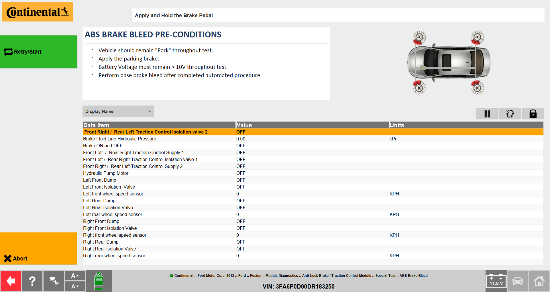 Autodiagnos™ Pro Automotive Diagnostic System Continental Autodiagnos™