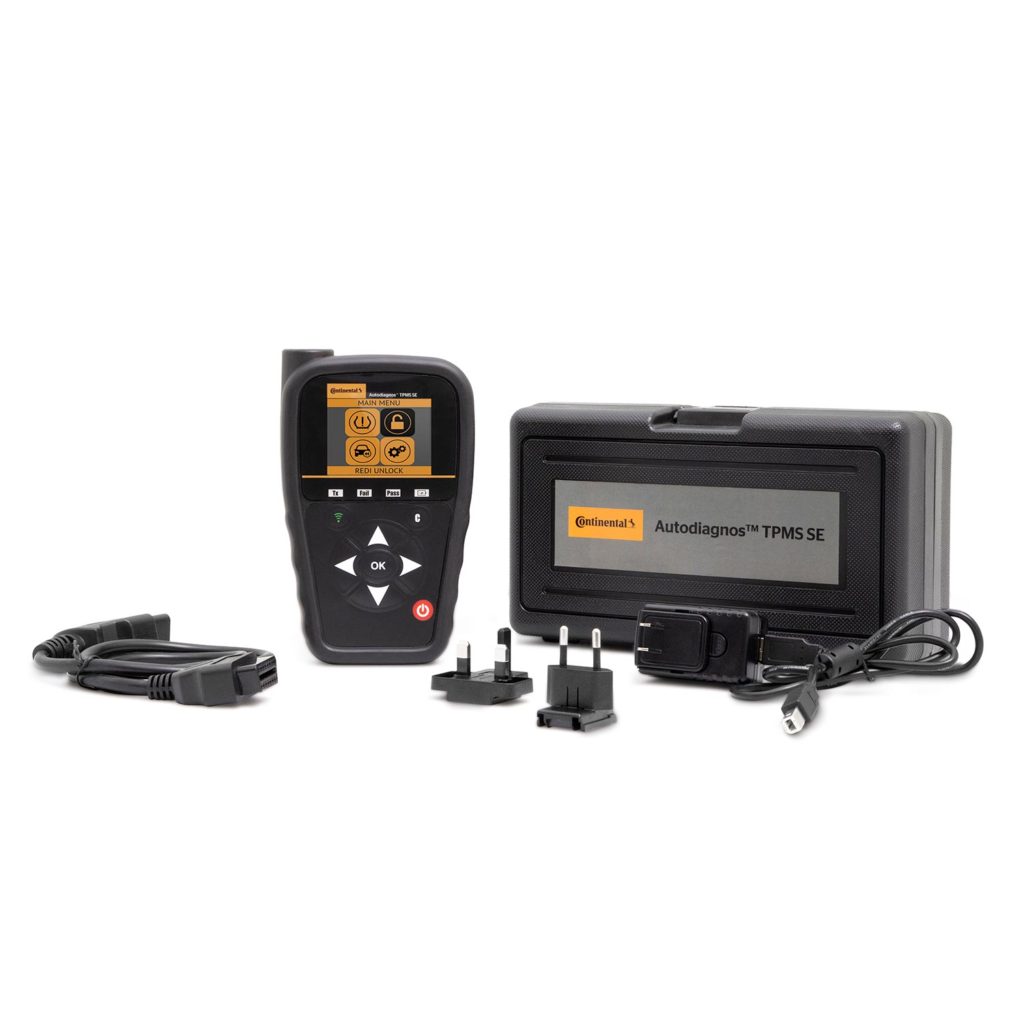 Continental Autodiagnos TPMS SE Bundle with 12 REDI-Sensors - Continental  Autodiagnos™