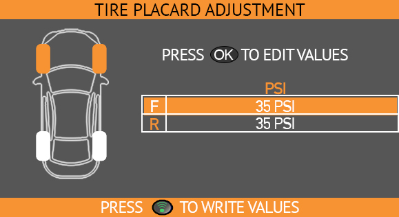 Tpms Worksheet Autodiagnos™ TPMS D Tool - Autodiagnos