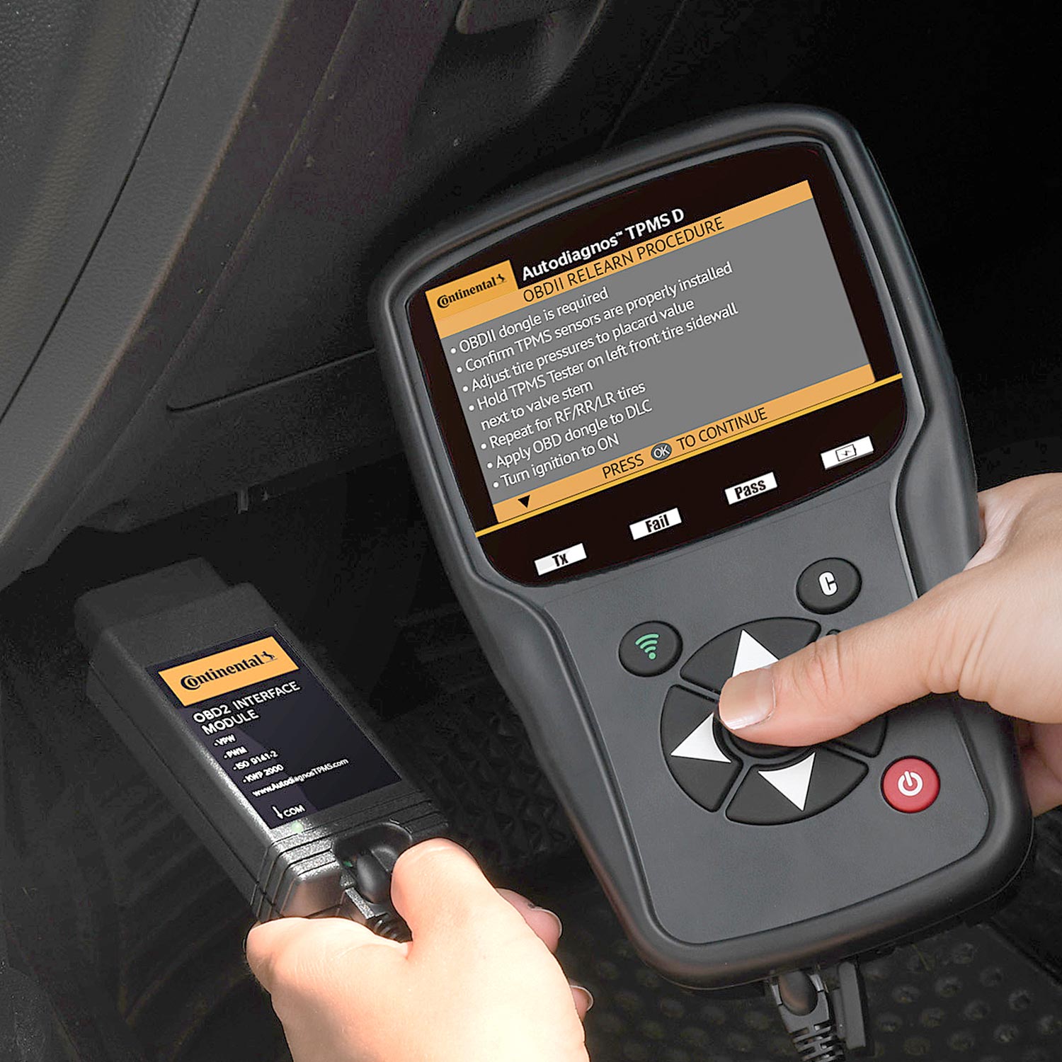 Continental Autodiagnos TPMS D Bundle with 24 REDI-Sensors - Autodiagnos